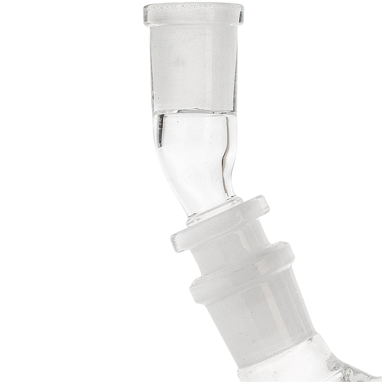 Thick Ass Glass Quartz Angle Adapter - Customizable Bong Connection