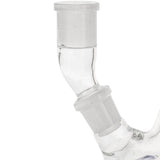 Thick Ass Glass Quartz Angle Adapter - Customizable Bong Connection