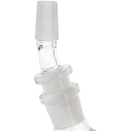 Thick Ass Glass Quartz Angle Adapter - Customizable Bong Connection