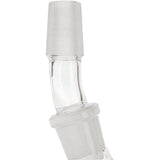 Thick Ass Glass Quartz Angle Adapter - Customizable Bong Connection