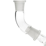Thick Ass Glass Quartz Angle Adapter - Customizable Bong Connection