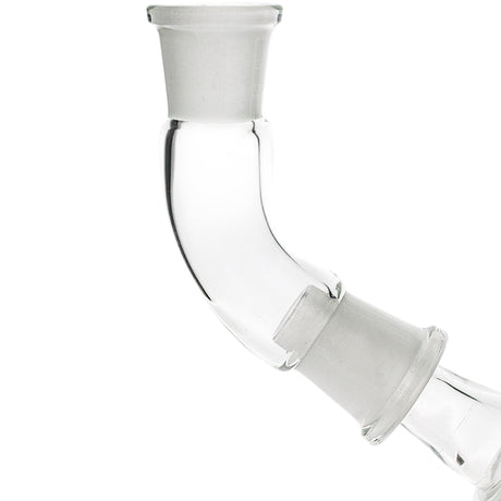 Thick Ass Glass Quartz Angle Adapter - Customizable Bong Connection