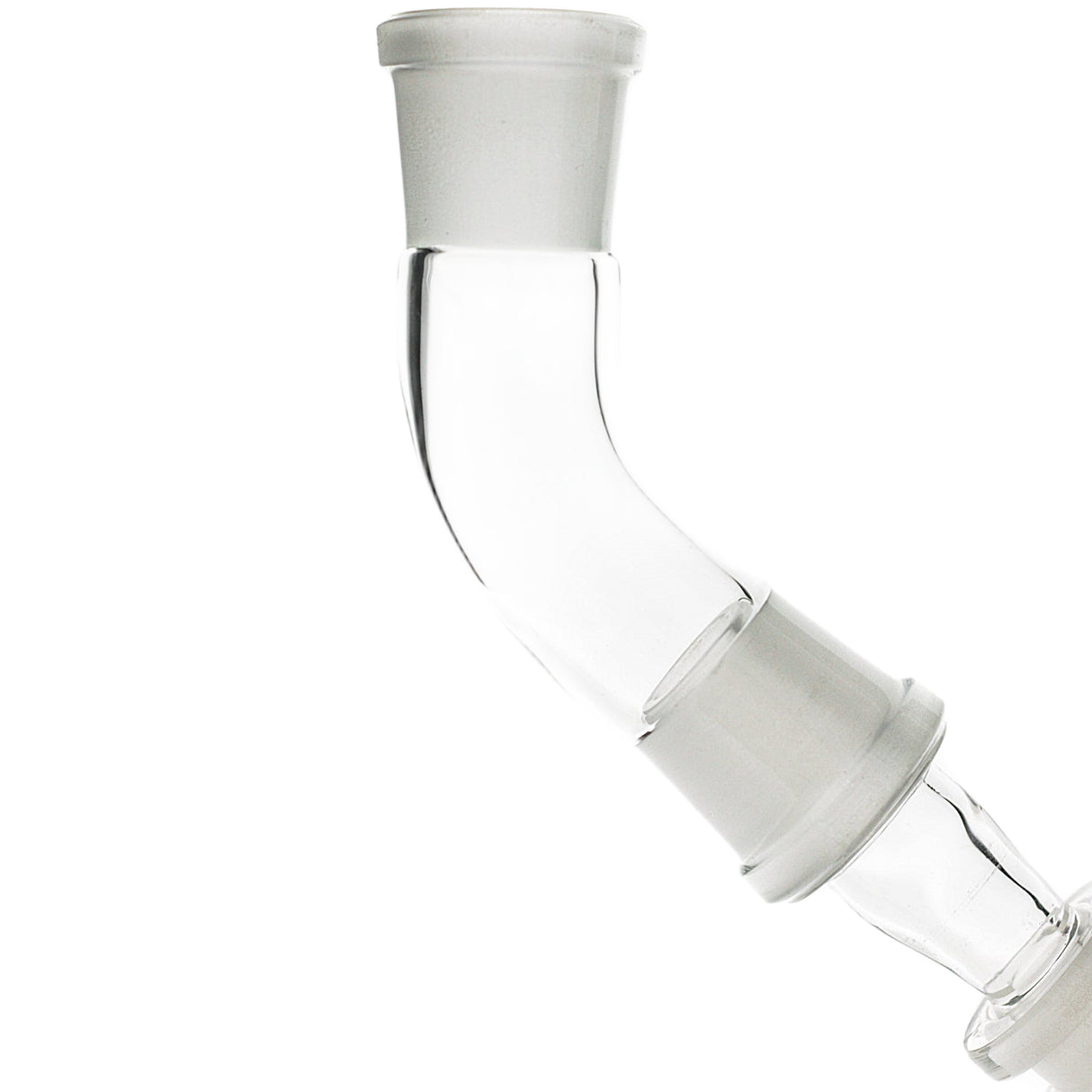 Thick Ass Glass Quartz Angle Adapter - Customizable Bong Connection