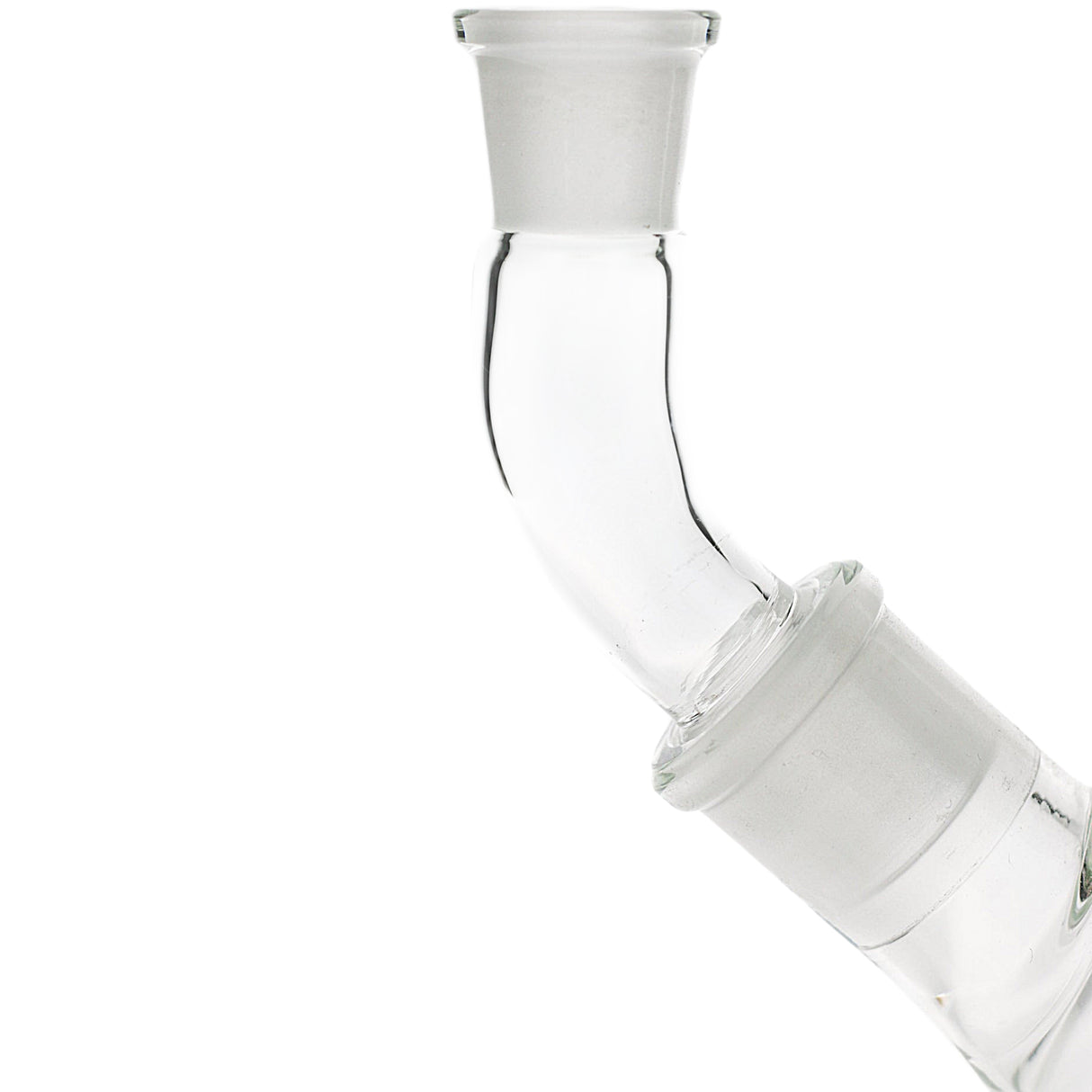 Thick Ass Glass Quartz Angle Adapter - Customizable Bong Connection