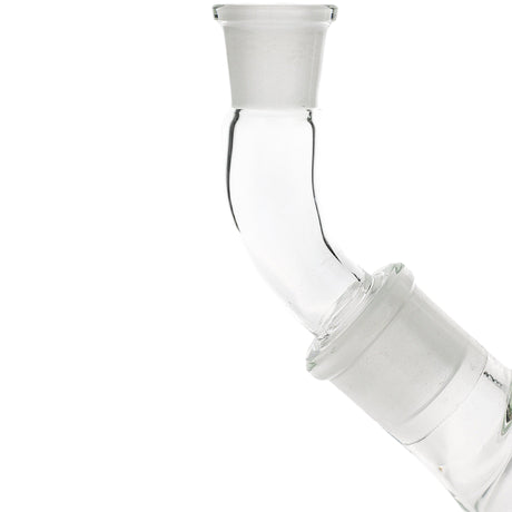 Thick Ass Glass Quartz Angle Adapter - Customizable Bong Connection