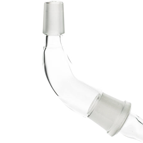 Thick Ass Glass Quartz Angle Adapter - Customizable Bong Connection