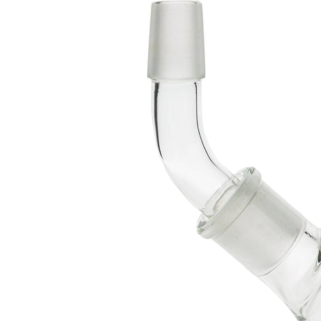 Thick Ass Glass Quartz Angle Adapter - Customizable Bong Connection