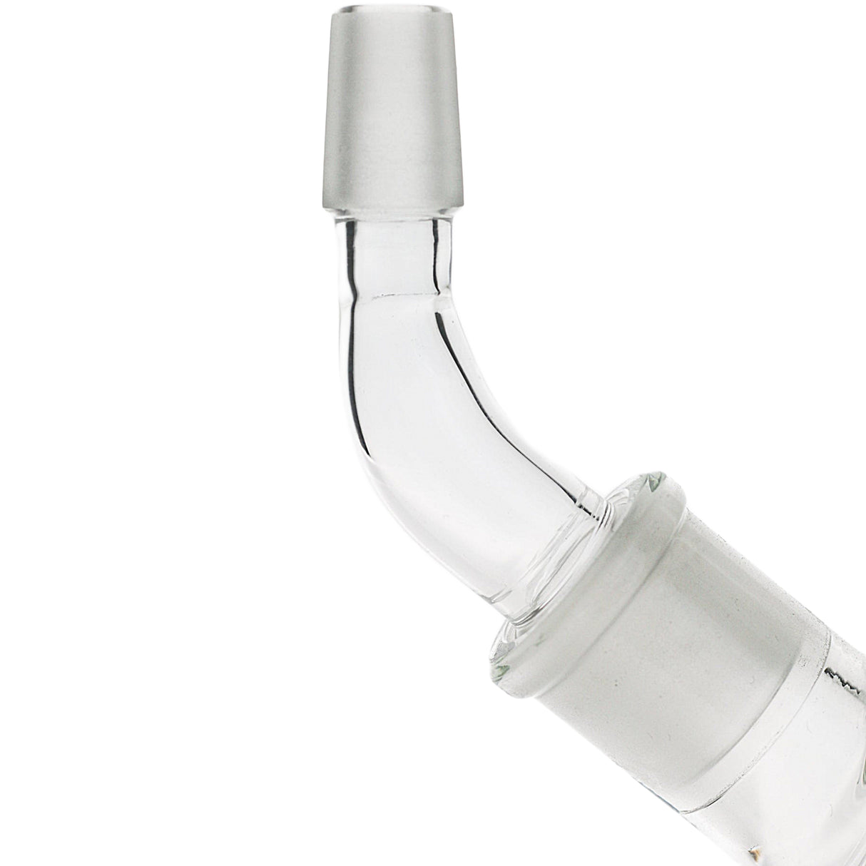 Thick Ass Glass Quartz Angle Adapter - Customizable Bong Connection