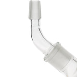 Thick Ass Glass Quartz Angle Adapter - Customizable Bong Connection