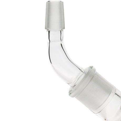 Thick Ass Glass Quartz Angle Adapter - Customizable Bong Connection