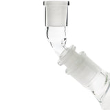 Thick Ass Glass Quartz Angle Adapter - Customizable Bong Connection