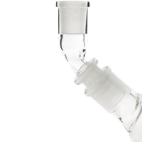 Thick Ass Glass Quartz Angle Adapter - Customizable Bong Connection