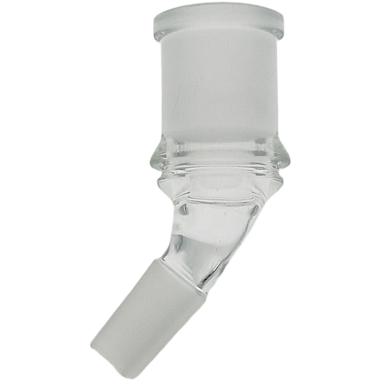 Thick Ass Glass Quartz Angle Adapter - Customizable Bong Connection