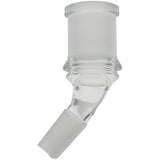 Thick Ass Glass Quartz Angle Adapter - Customizable Bong Connection
