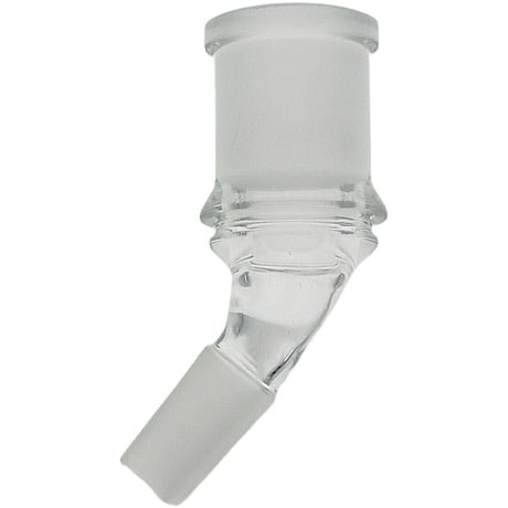 Thick Ass Glass Quartz Angle Adapter - Customizable Bong Connection