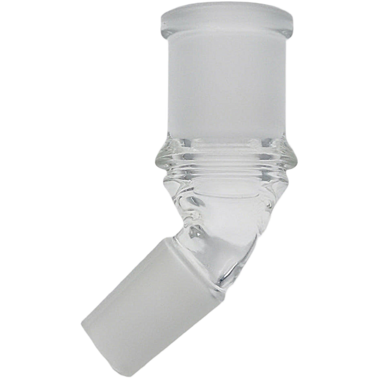 Thick Ass Glass Quartz Angle Adapter - Customizable Bong Connection