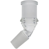 Thick Ass Glass Quartz Angle Adapter - Customizable Bong Connection