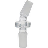 Thick Ass Glass Quartz Angle Adapter - Customizable Bong Connection