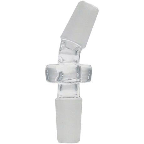 Thick Ass Glass Quartz Angle Adapter - Customizable Bong Connection