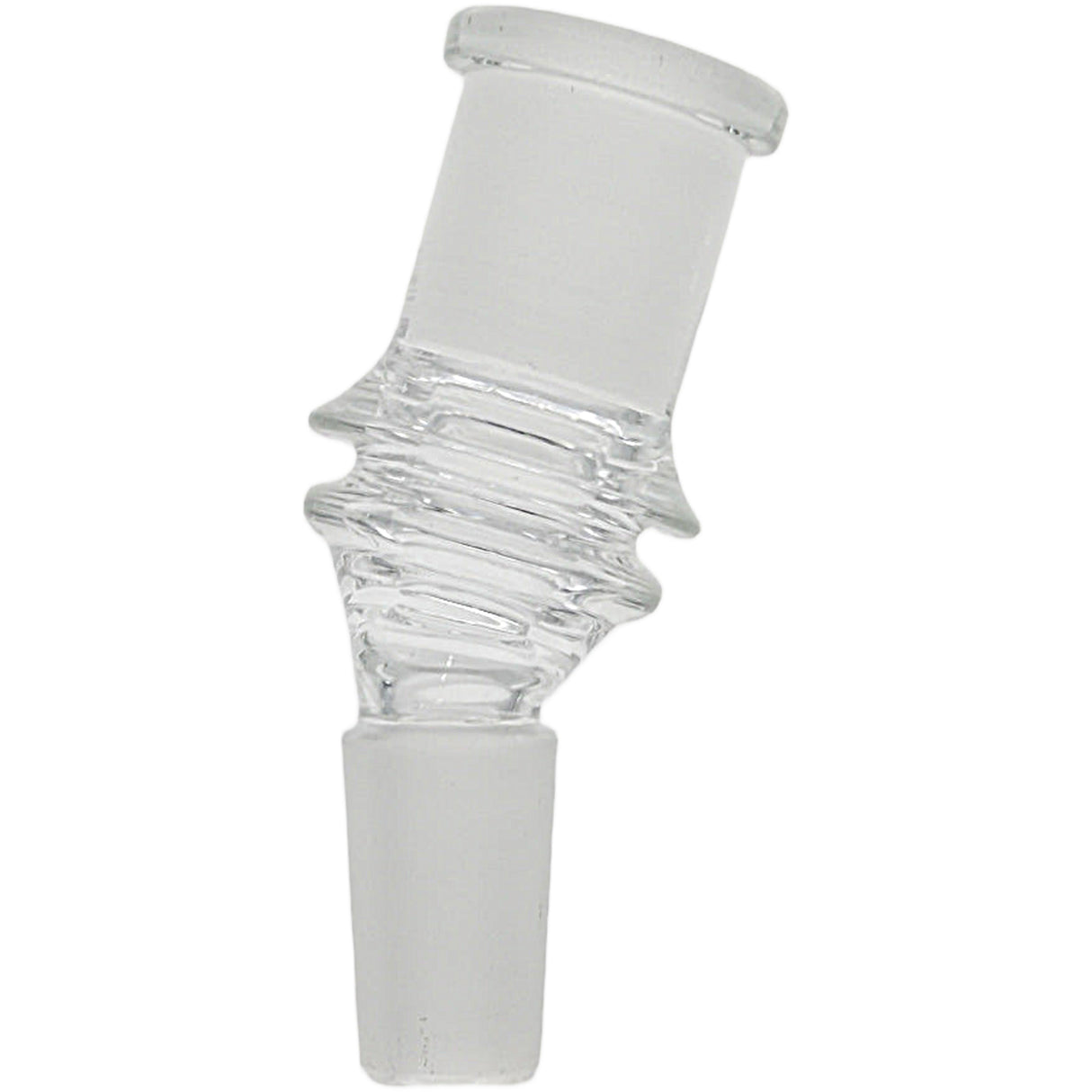 Thick Ass Glass Quartz Angle Adapter - Customizable Bong Connection