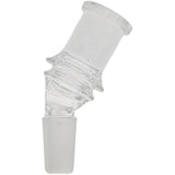 Thick Ass Glass Quartz Angle Adapter - Customizable Bong Connection