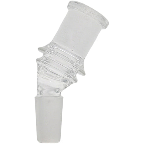 Thick Ass Glass Quartz Angle Adapter - Customizable Bong Connection