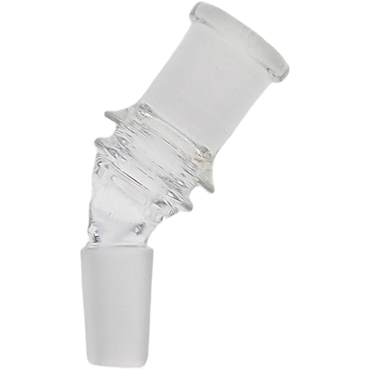 Thick Ass Glass Quartz Angle Adapter - Customizable Bong Connection