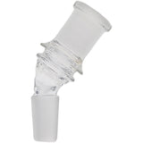 Thick Ass Glass Quartz Angle Adapter - Customizable Bong Connection