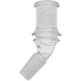 Thick Ass Glass Quartz Angle Adapter - Customizable Bong Connection