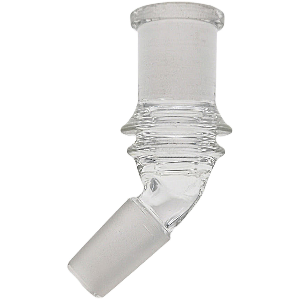 Thick Ass Glass Quartz Angle Adapter - Customizable Bong Connection