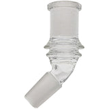 Thick Ass Glass Quartz Angle Adapter - Customizable Bong Connection