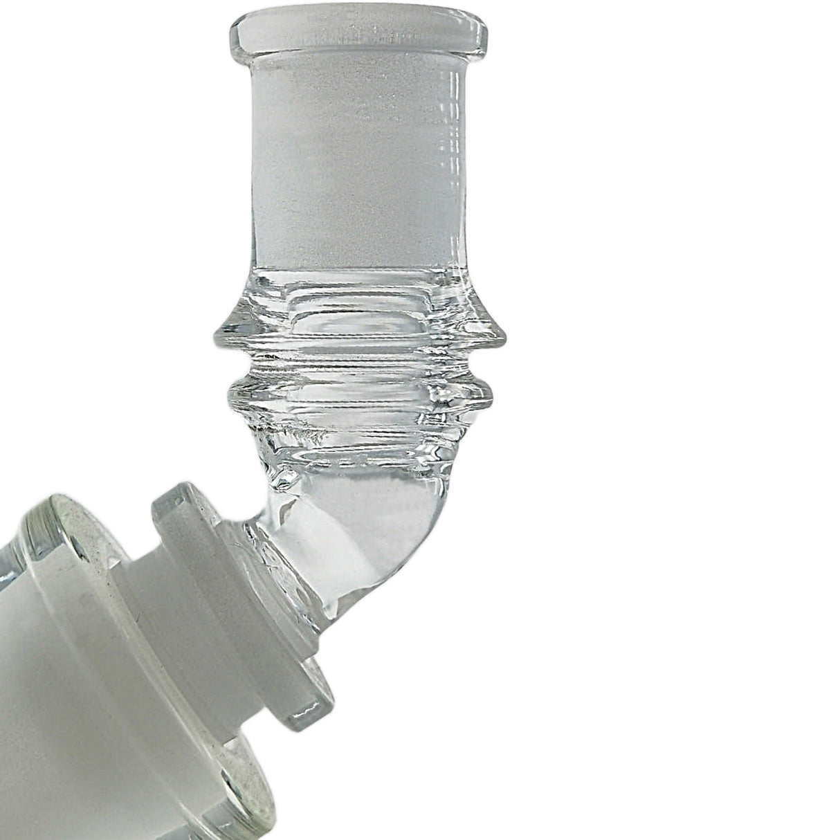 Thick Ass Glass Quartz Angle Adapter - Customizable Bong Connection