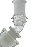 Thick Ass Glass Quartz Angle Adapter - Customizable Bong Connection