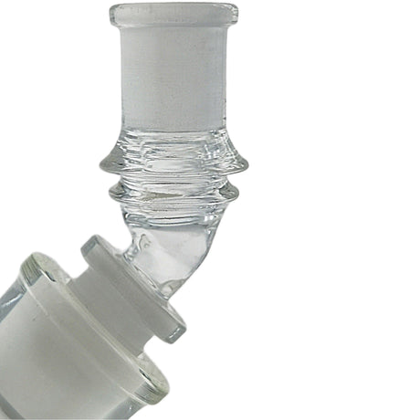Thick Ass Glass Quartz Angle Adapter - Customizable Bong Connection