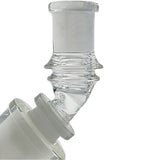 Thick Ass Glass Quartz Angle Adapter - Customizable Bong Connection