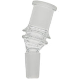Thick Ass Glass Quartz Angle Adapter - Customizable Bong Connection