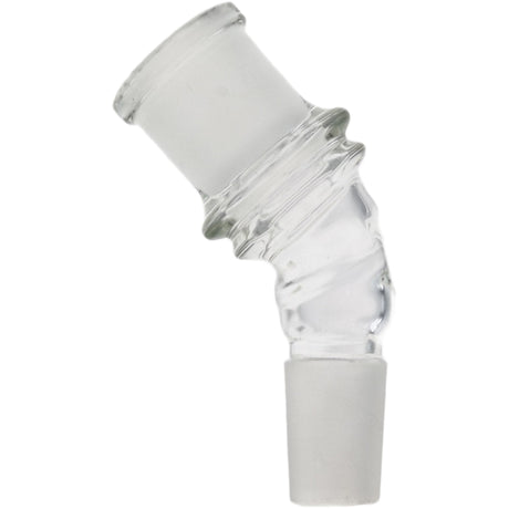 Thick Ass Glass Quartz Angle Adapter - Customizable Bong Connection
