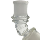 Thick Ass Glass Quartz Angle Adapter - Customizable Bong Connection