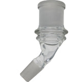 Thick Ass Glass Quartz Angle Adapter - Customizable Bong Connection