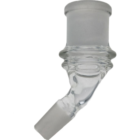 Thick Ass Glass Quartz Angle Adapter - Customizable Bong Connection