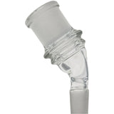 Thick Ass Glass Quartz Angle Adapter - Customizable Bong Connection
