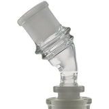 Thick Ass Glass Quartz Angle Adapter - Customizable Bong Connection