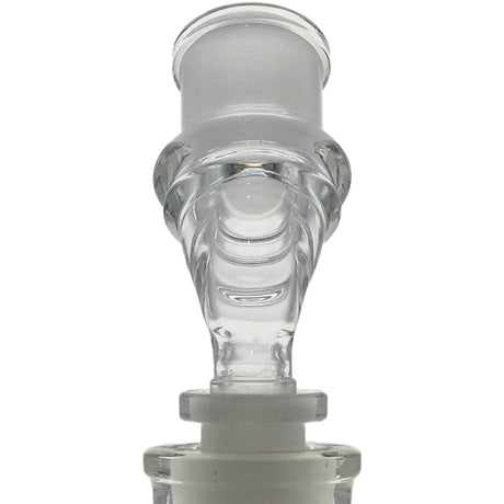 Thick Ass Glass Quartz Angle Adapter - Customizable Bong Connection