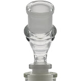 Thick Ass Glass Quartz Angle Adapter - Customizable Bong Connection