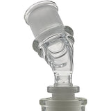 Thick Ass Glass Quartz Angle Adapter - Customizable Bong Connection