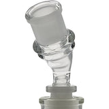 Thick Ass Glass Quartz Angle Adapter - Customizable Bong Connection