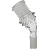 Thick Ass Glass Quartz Angle Adapter - Customizable Bong Connection