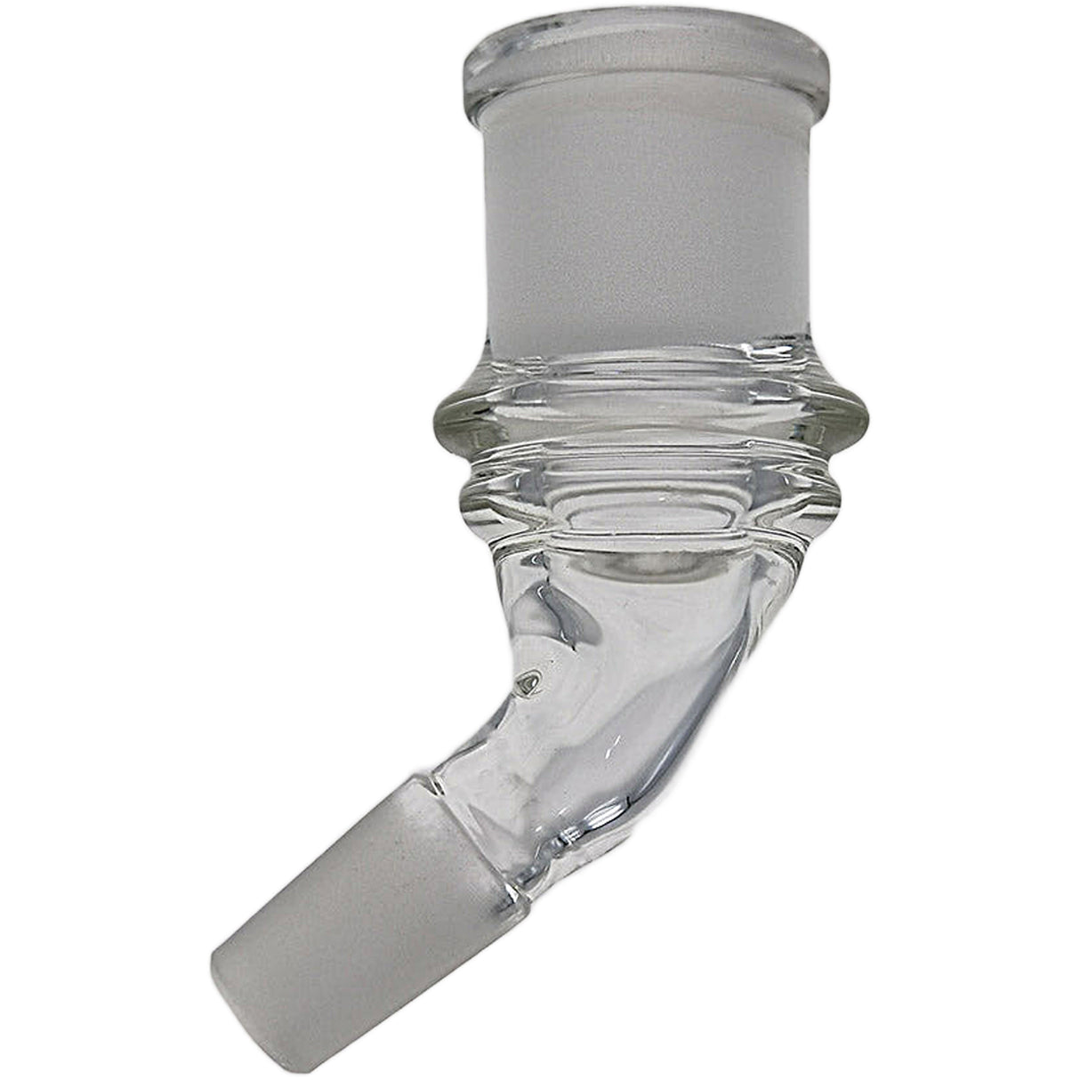 Thick Ass Glass Quartz Angle Adapter - Customizable Bong Connection