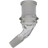 Thick Ass Glass Quartz Angle Adapter - Customizable Bong Connection