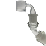 Thick Ass Glass Quartz Angle Adapter - Customizable Bong Connection